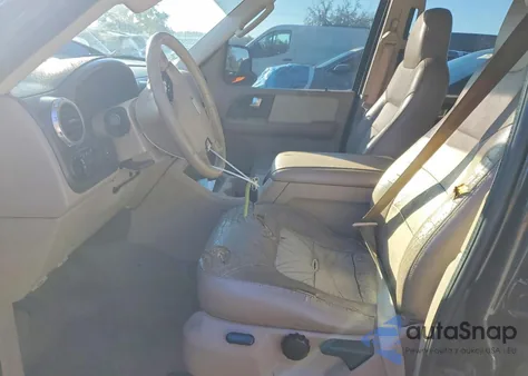 2004 Ford Expedition Eddie Bauer из США, поврежденный, VIN 1FMFU17L24LB33797